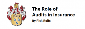 Role of Audit in Insurance