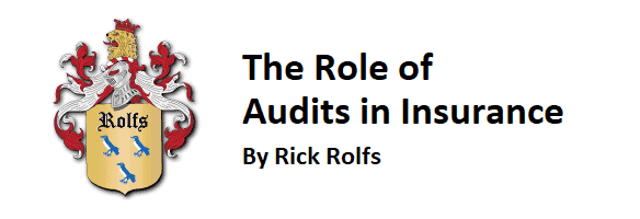 The Role of the Audit in Insurance