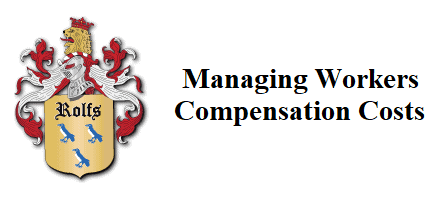Workers Compensation Costs Can Be Managed!