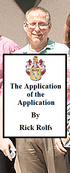 The Application of the Application