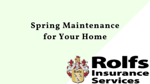 Spring Maintenance for Your Home