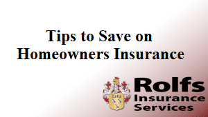 Tips to Save Money on Homeowners Insurance